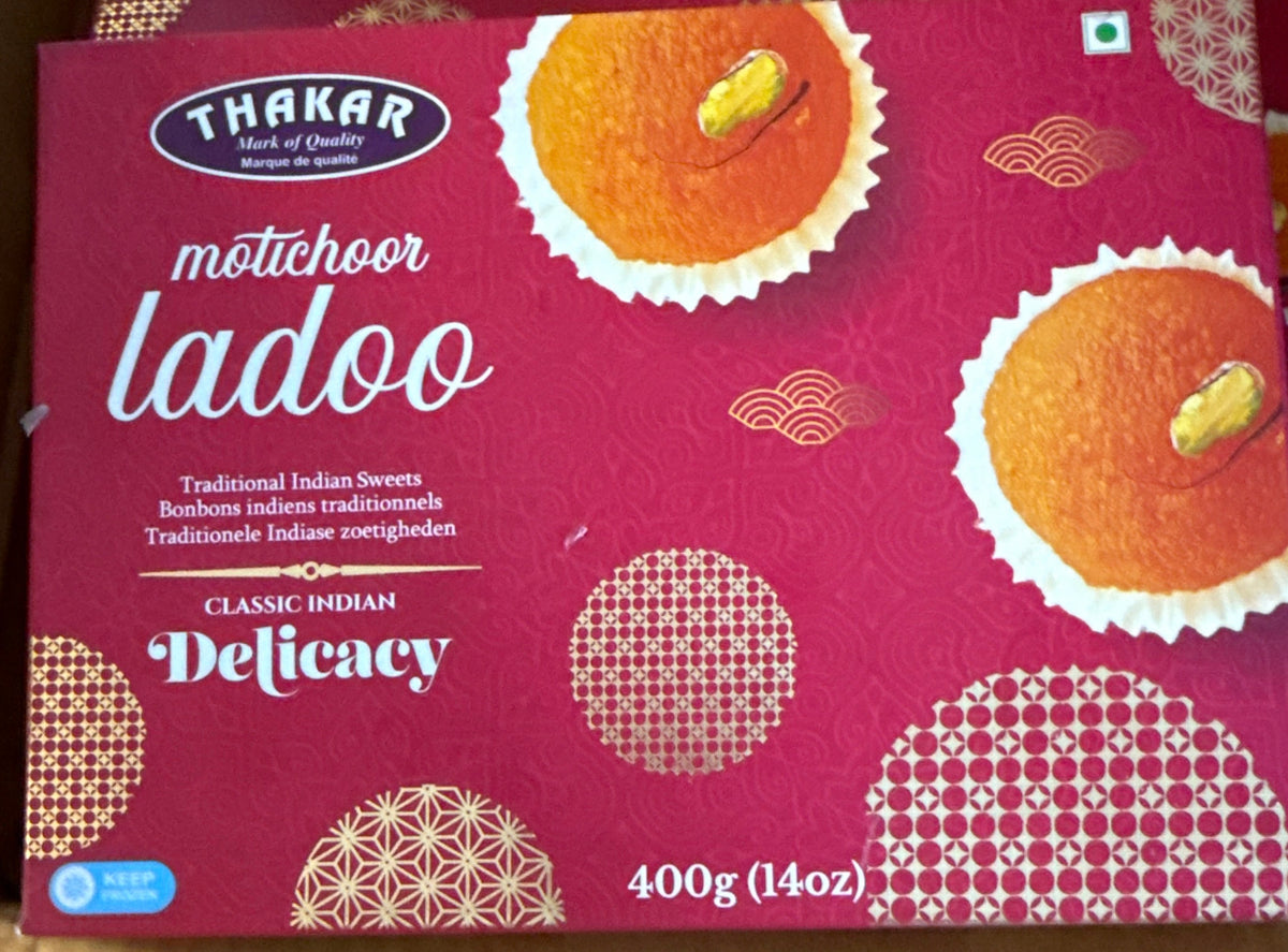 Thakar Moti choor Ladoo - (Frozen) 400g