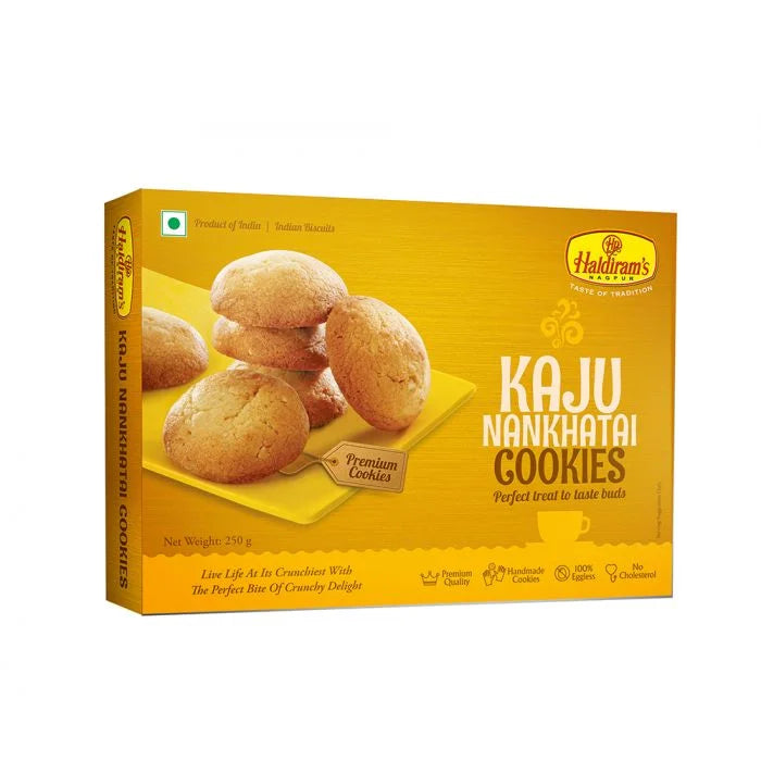 Haldiram’s Kaju Nankhatai Biscuits 250g
