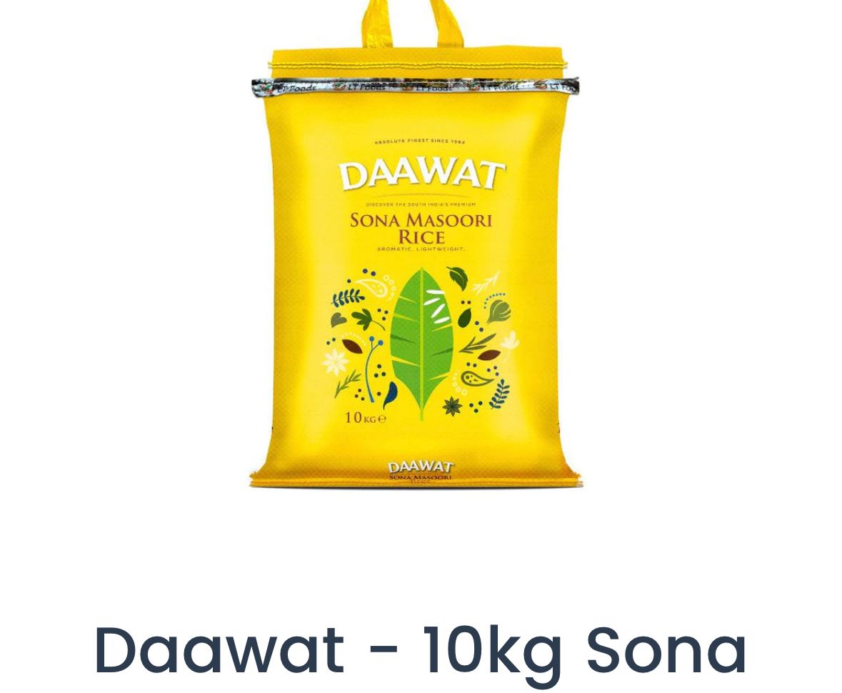 Daawat Sona Masoori Rice