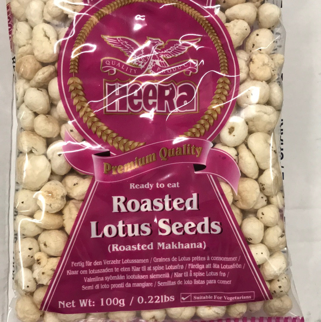 Heera Plain Roasted Phool Makhana 100g