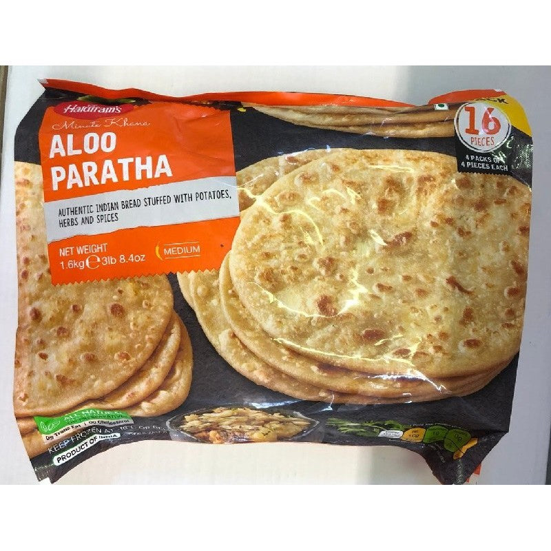 Haldiram's frozen Aloo paratha