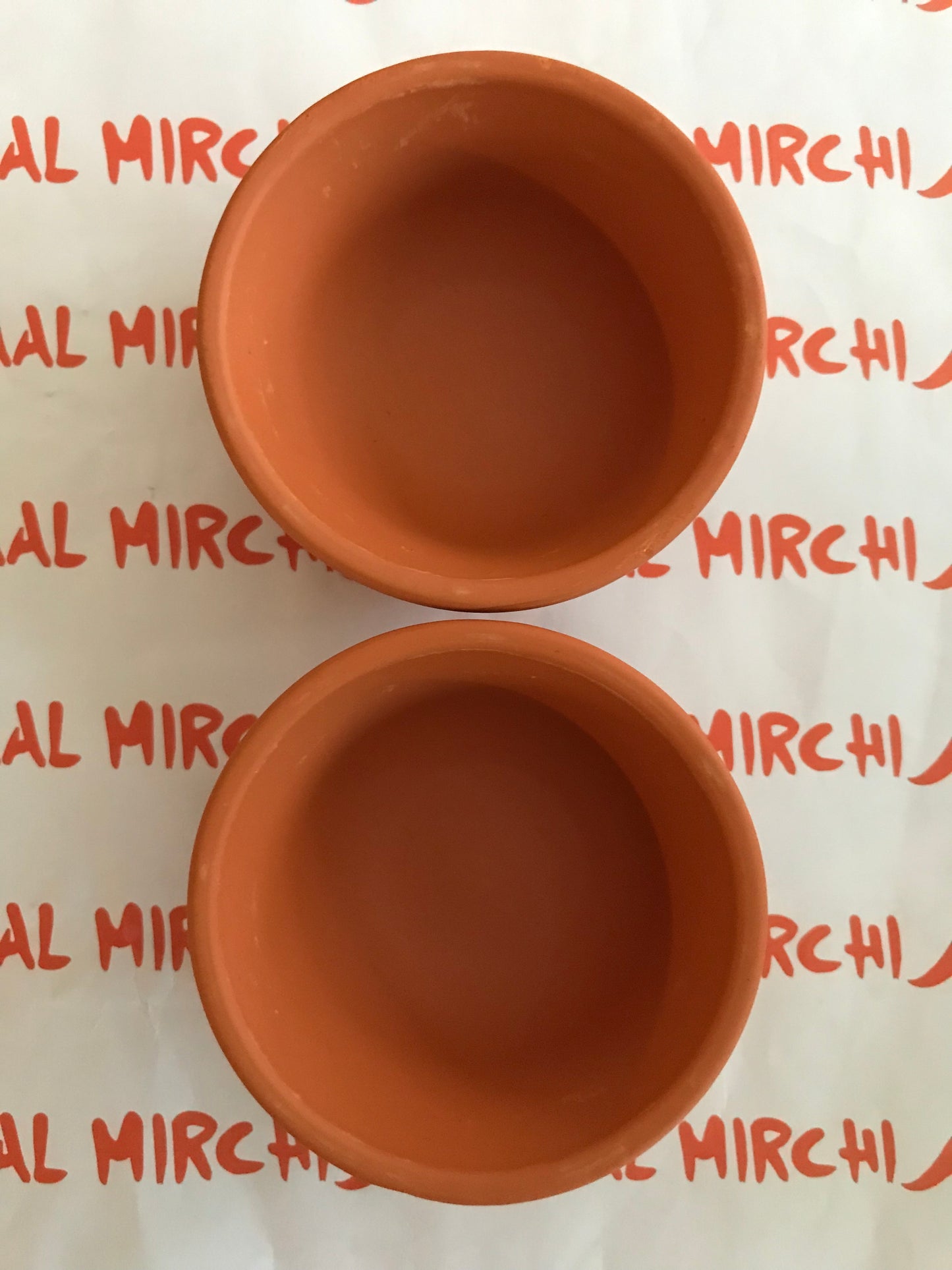 Clay Diya (2 pieces)