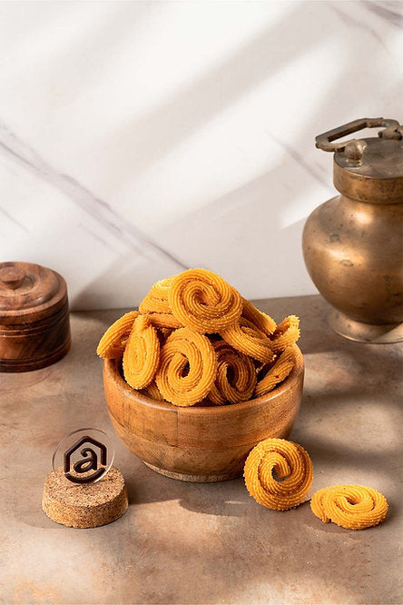 Aswins Spicy Murukku 150g