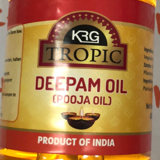 KRG Deepam Diya Oil 400ml