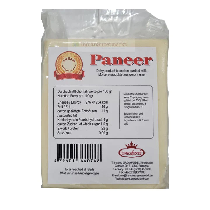 Annam Paneer 500g