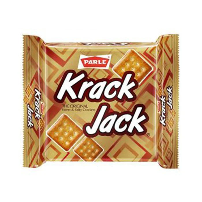 Parle G Krack Jack Biscuits 63g