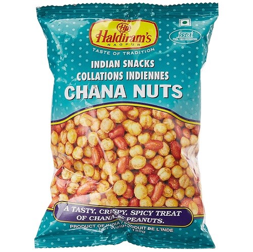 Haldiram's Chana Nuts 200g