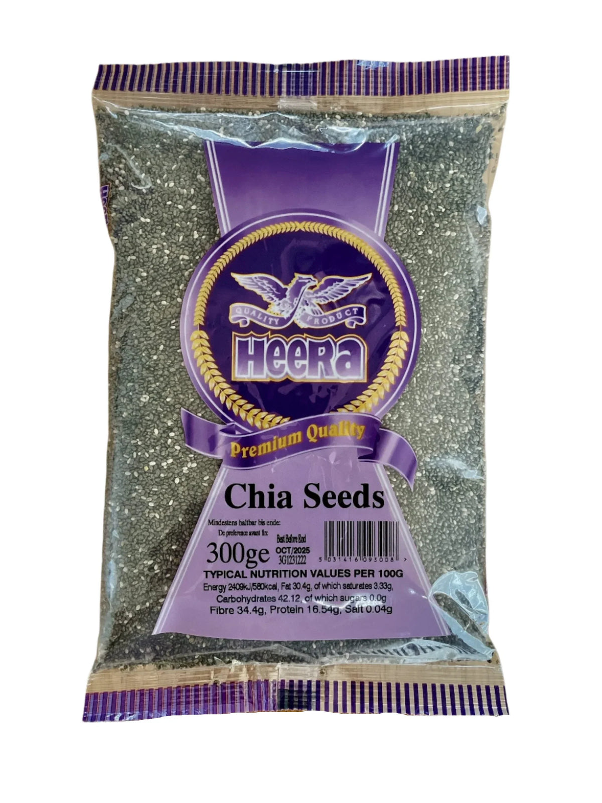 Heera Chia Seeds 300g