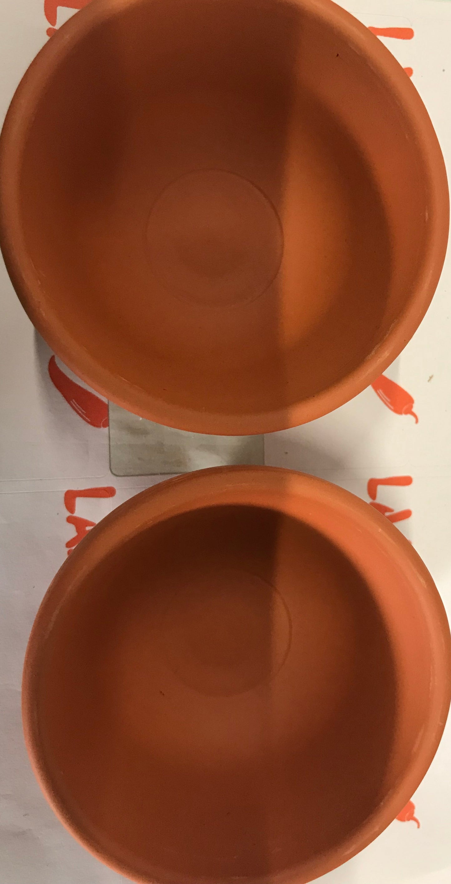 Clay Diya (2 pieces)