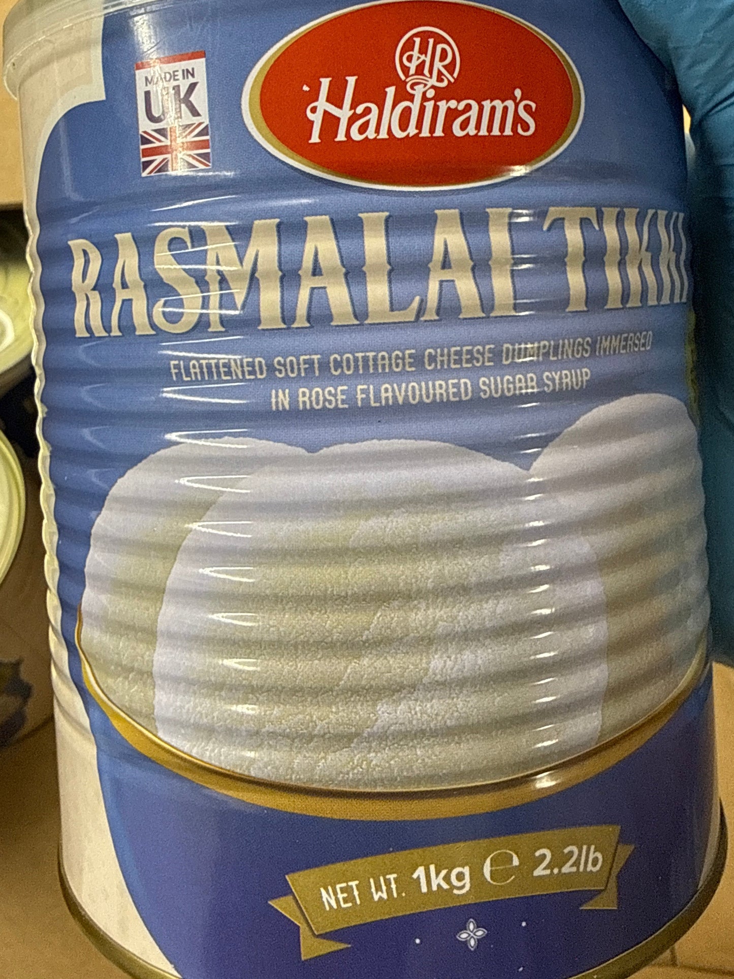 Haldiram’s Rasmalai tikki 1kg