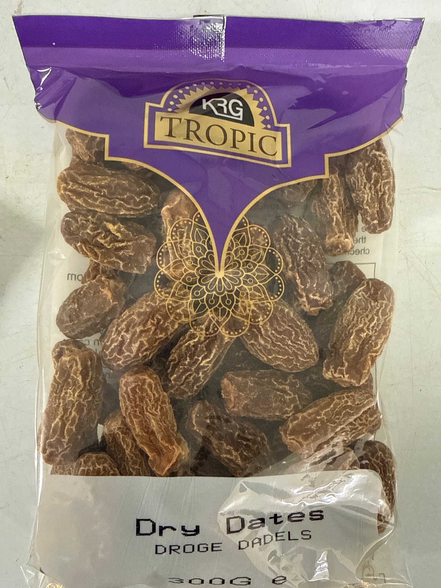KRG Chowahara Dry Dates 300g