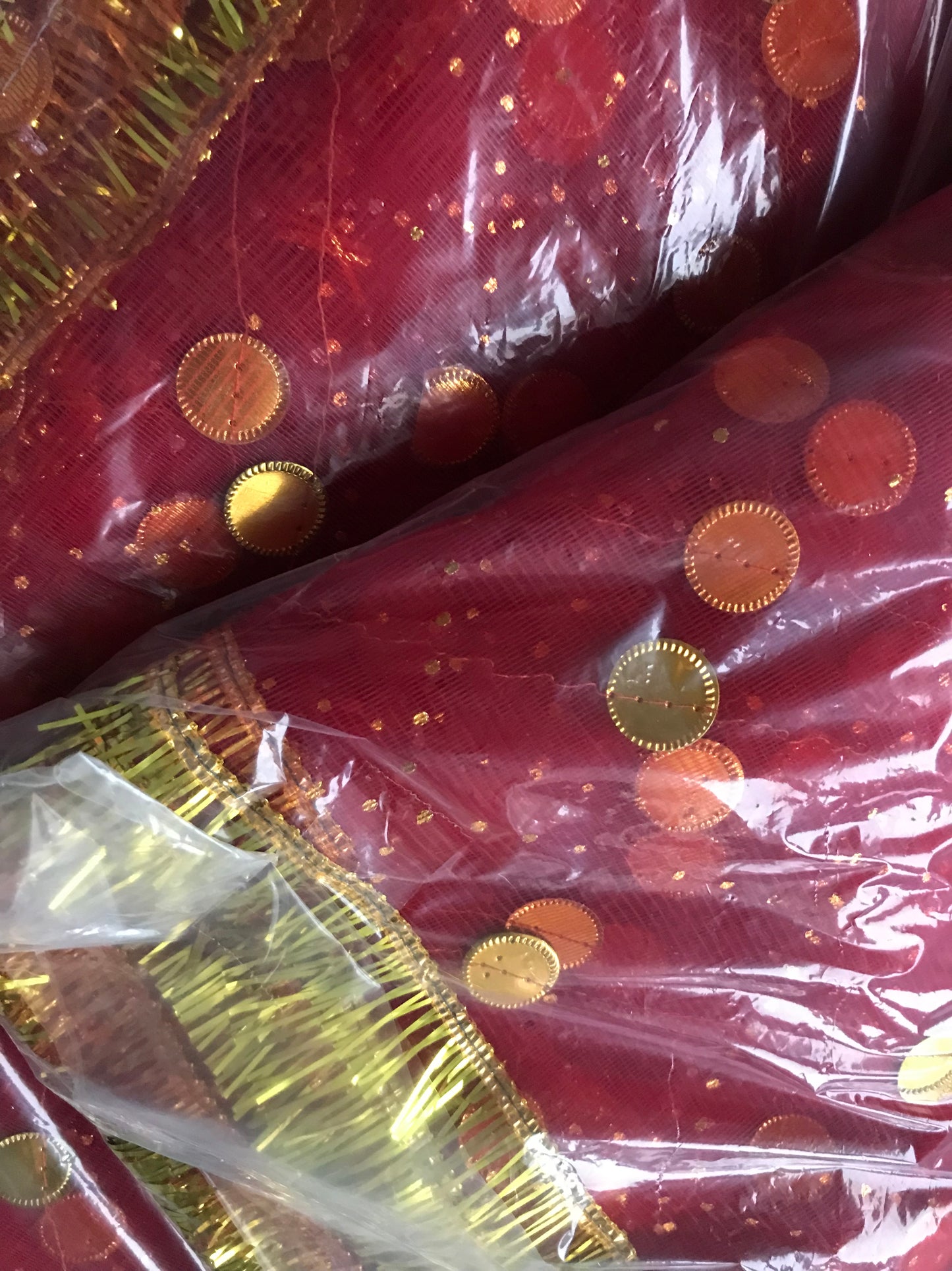 Mata Ki Chunri Red 0.5m