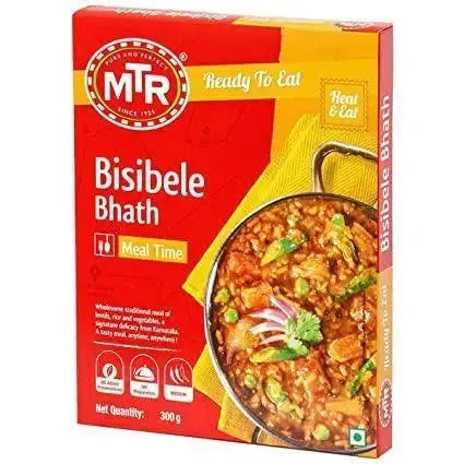 MTR RTE Bisebelebath 300G