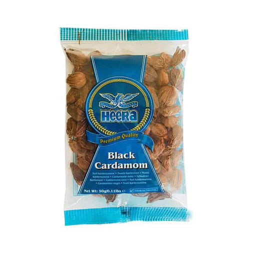 Heera Black Cardamoms 50g