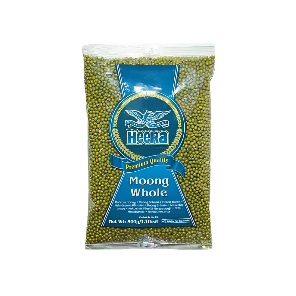 Heera Green Mung (Moong) Beans Whole