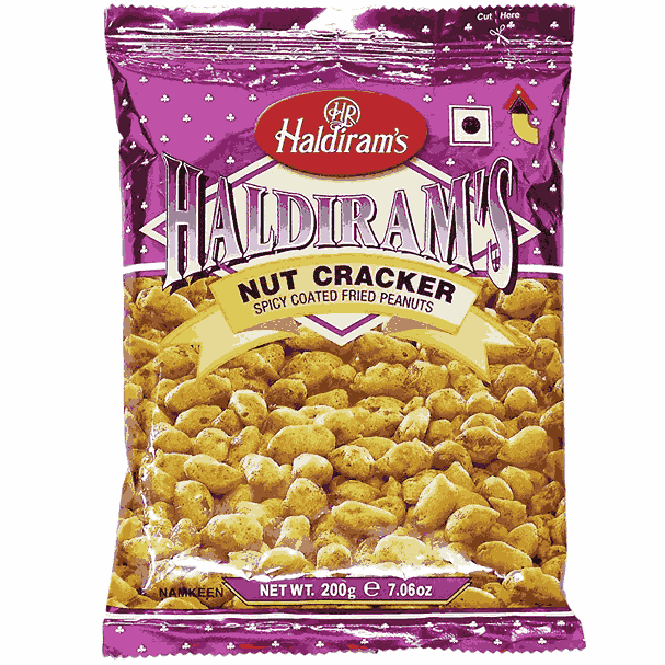 Haldiram Nut Cracker 200g