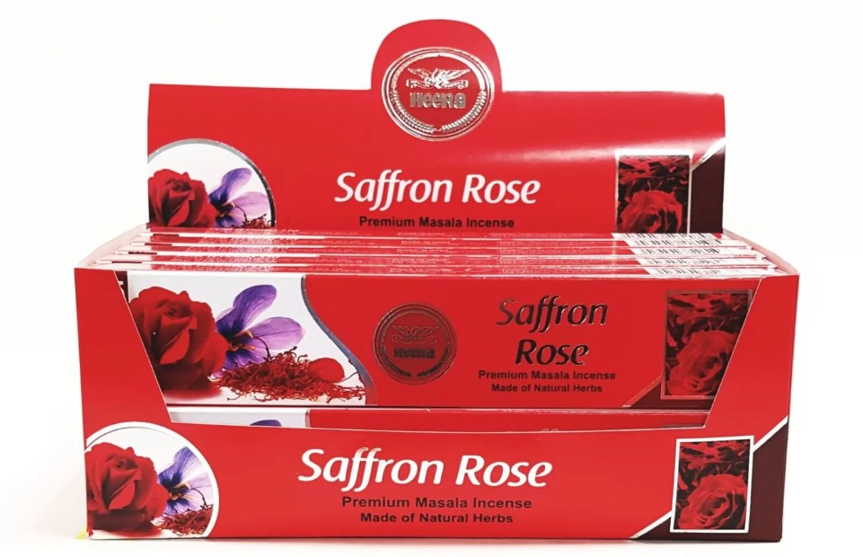 Heera Saffron Rose agarbatti