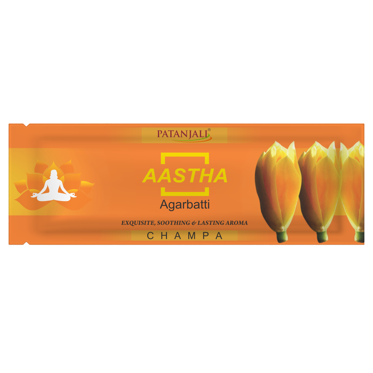 Patanjali AASTHA AGARBATTI CHAMPA 25g