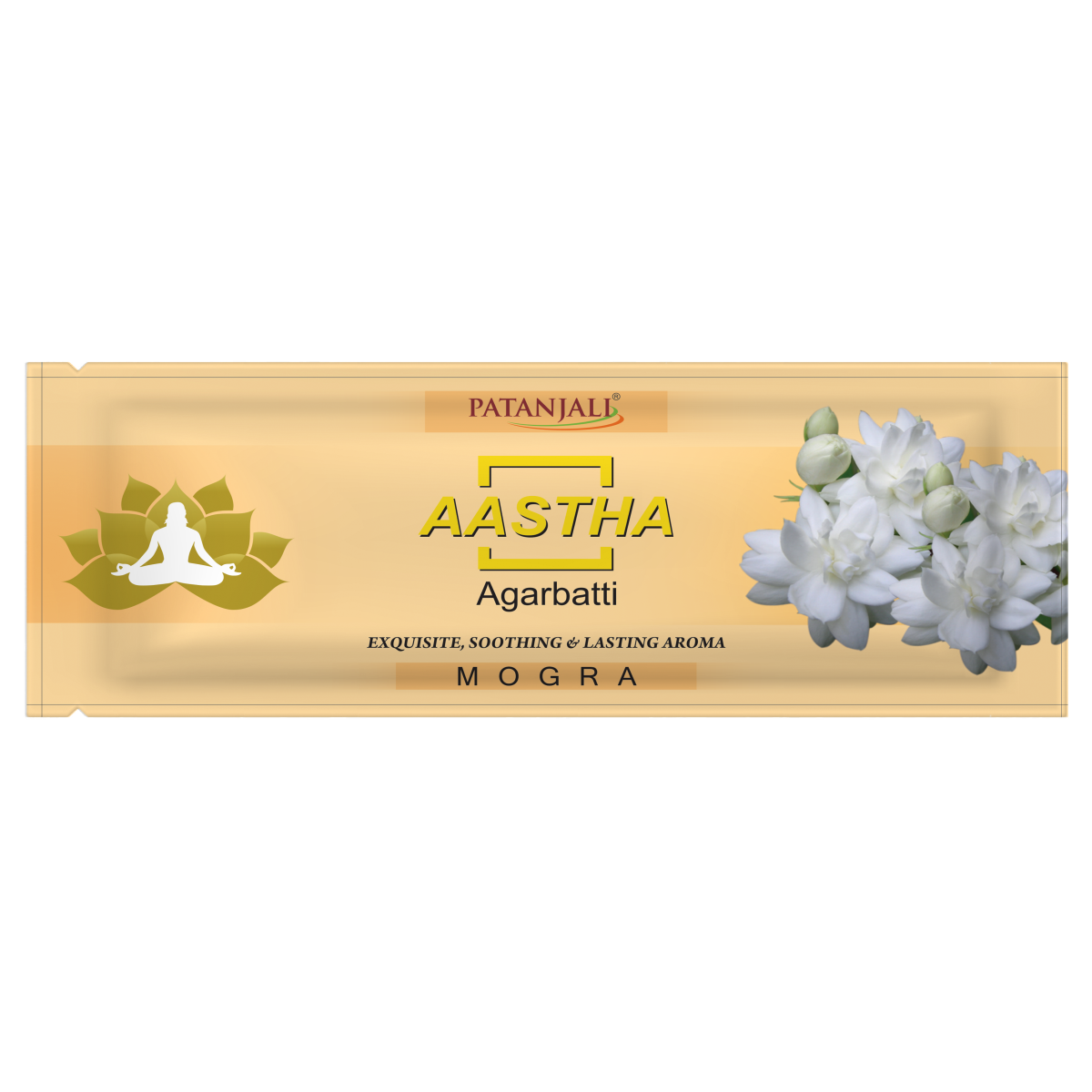 Patanjali AASTHA AGARBATTI MOGRA 25g
