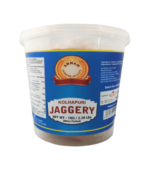 Annam Kolhapuri Jaggery White 500GM