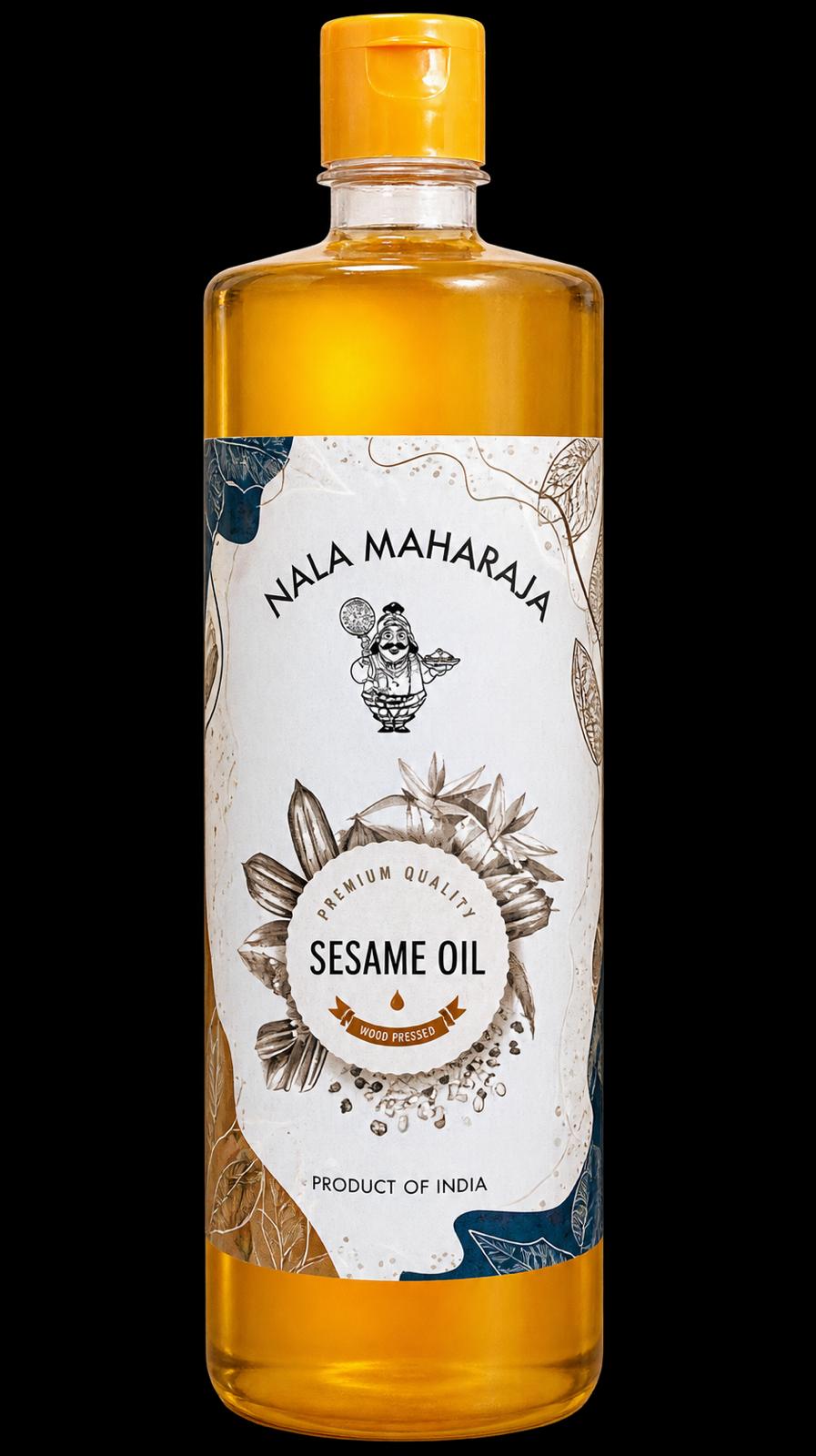 Nala MahaRaja wood Pressed Sesame Oil