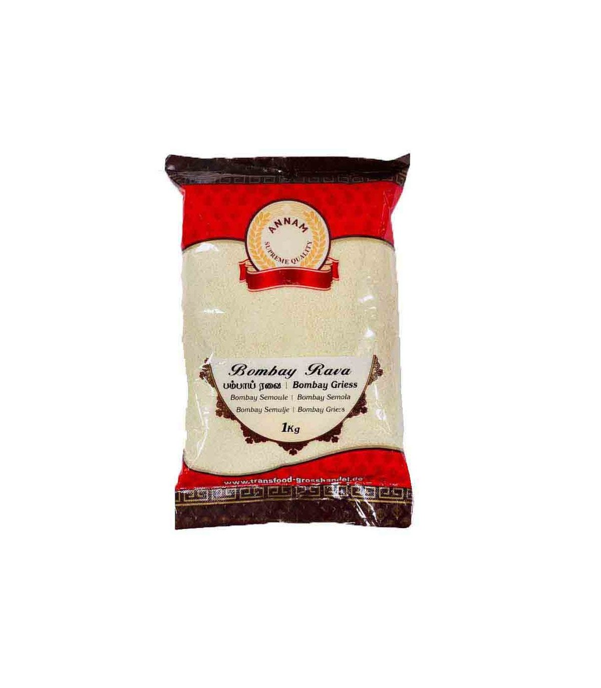 Annam Bombay Rava (suji) 1kg
