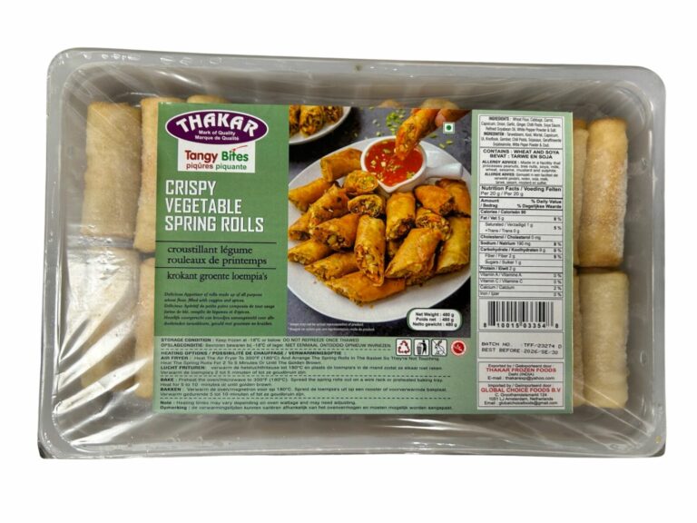 Thakar Vegetable Spring Rolls 480g (24pcs)