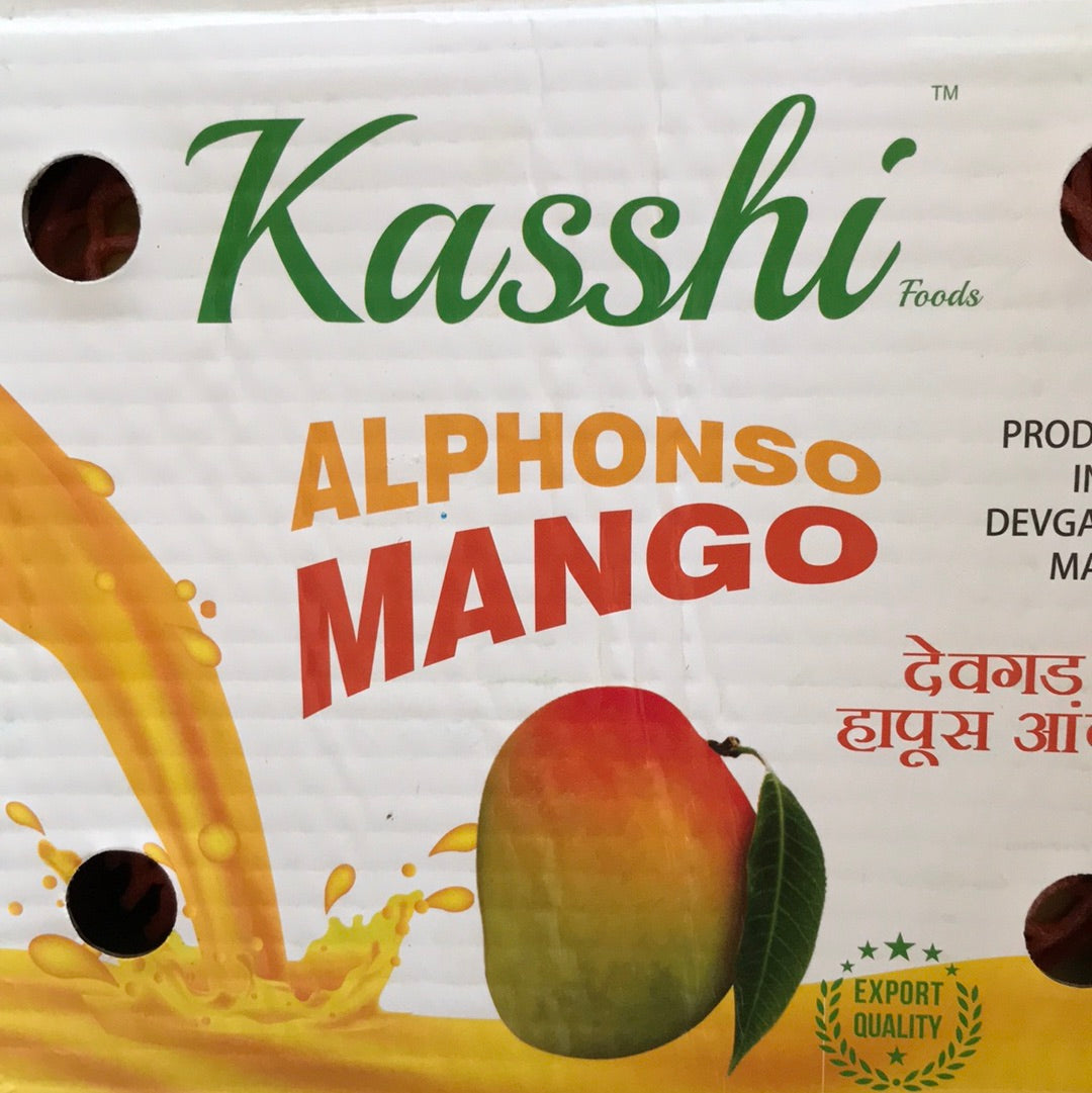 FRESH ALPHONSO Mango (1 Piece) ~200g