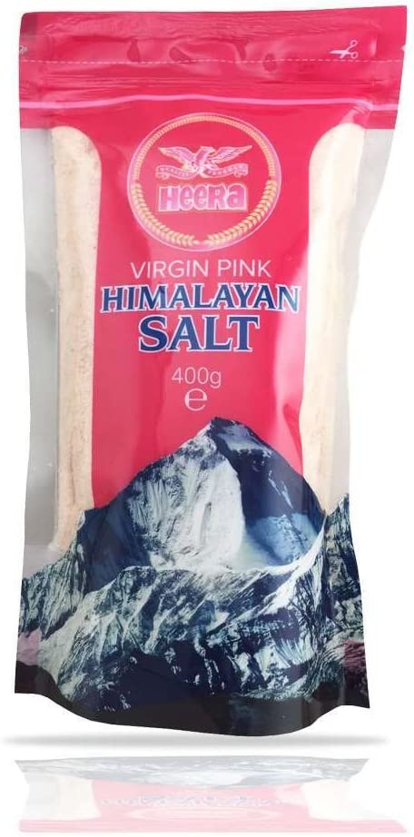 HEERA PINK HIMALAYA Salt (400g)