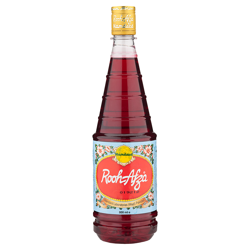 Hamdard Rooh Afza Syrup 800ml