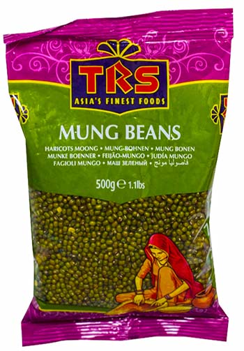 TRS Green Mung (Moong) Beans Whole