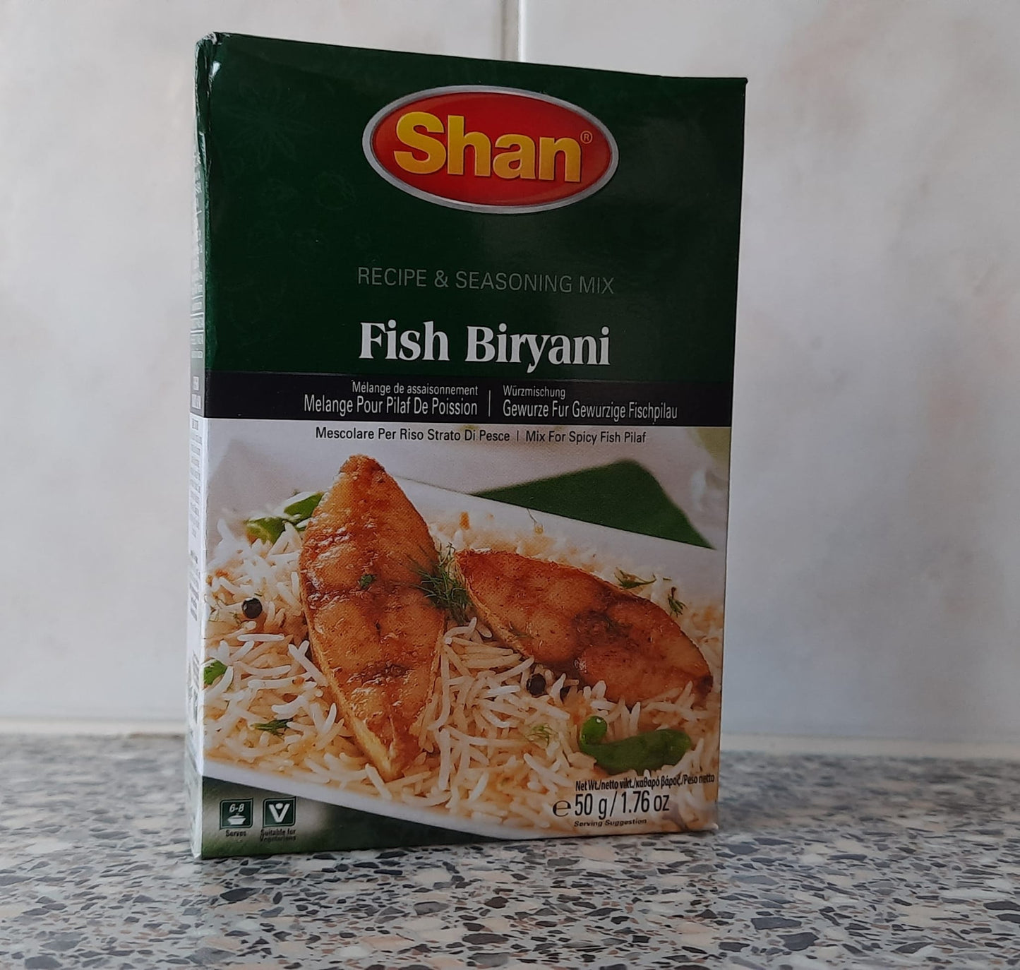 Shan Fish Biryani 50g (BUY 1 GET 1 FREE)
