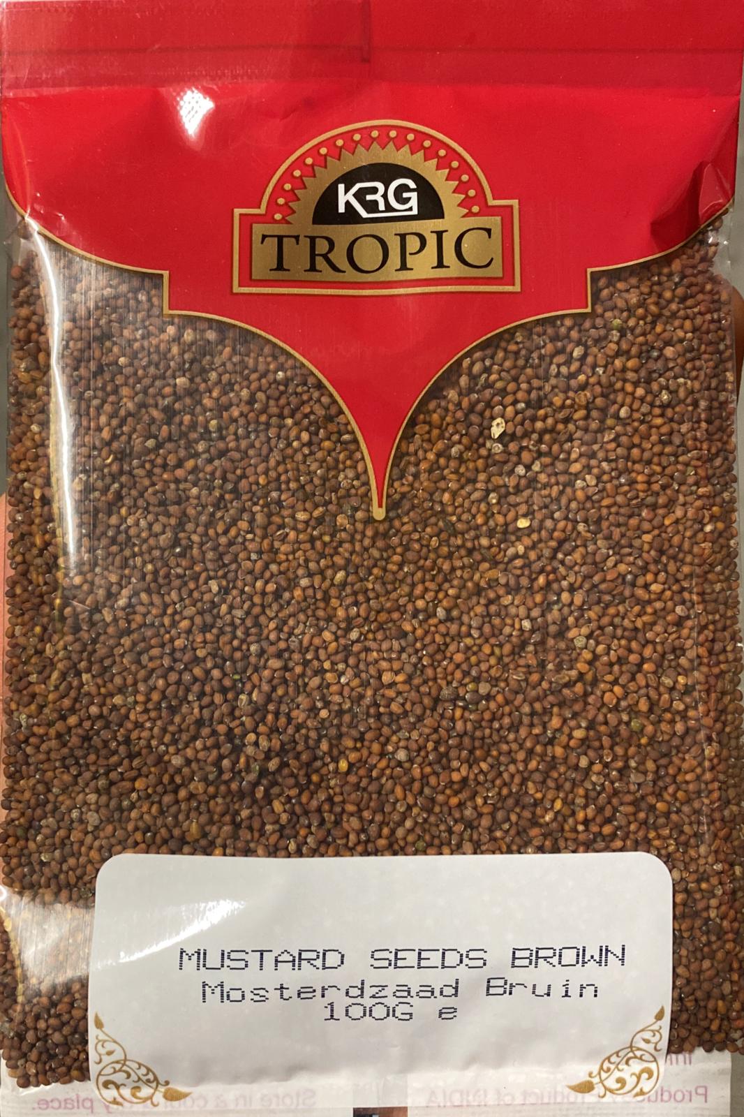 KRG Browen Mustard Seeds 100g