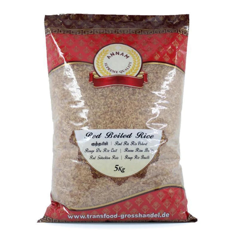 Annam Red Parboiled Matta Rice