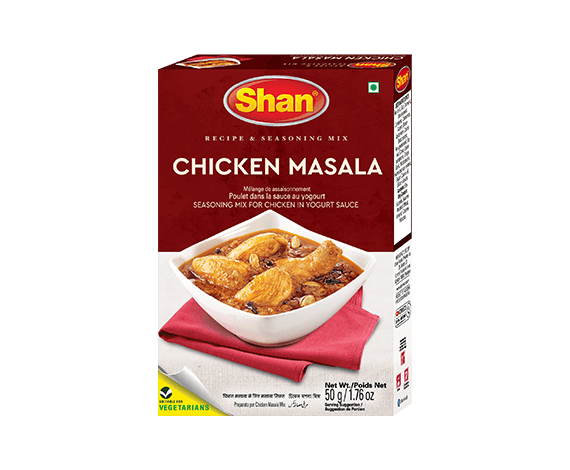 Shan Chicken Curry Masala 50g