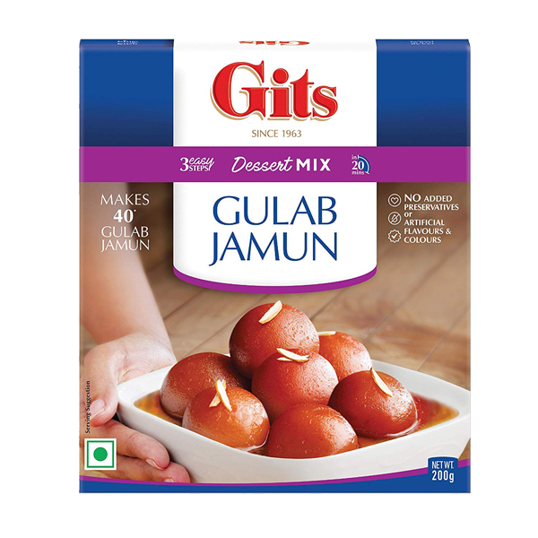 RTC GITS Gulab Jamum Mix 200g + FREE Rabdi mix 50g