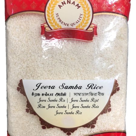 Annam Jeera Samba Rice