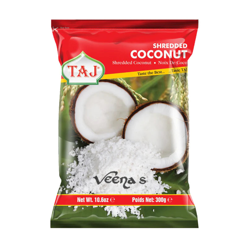Taj Shredded Coconut (Frozen) 300g