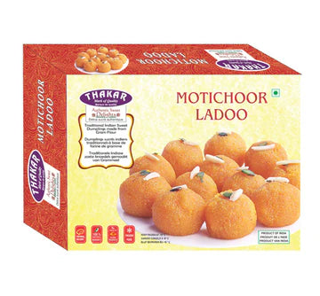 Thakar Motichoor Ladoo 400g (Frozen)
