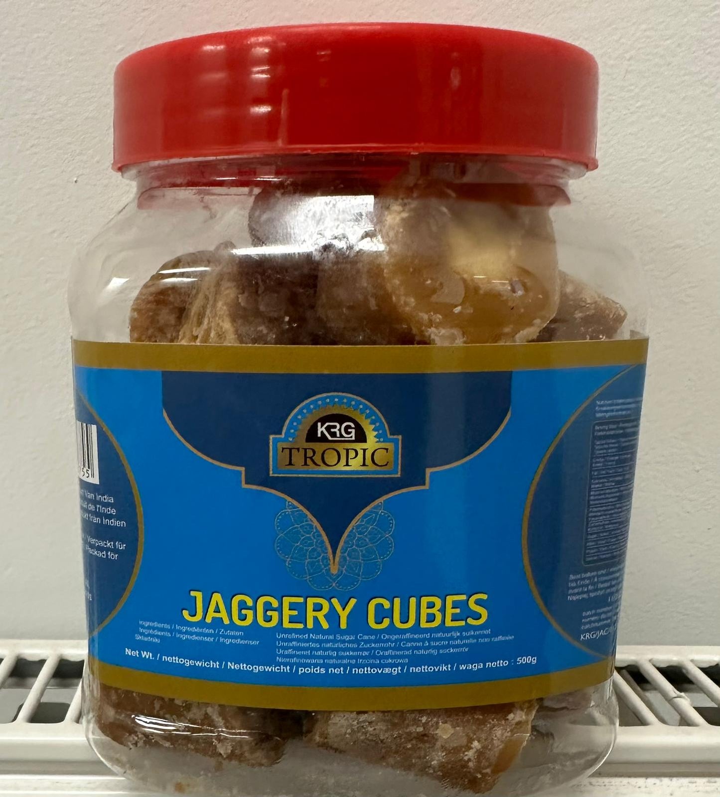 KRG Jaggery Cubes 500g