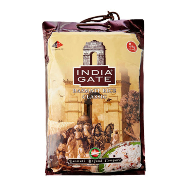 India Gate Basmati Rice Classic 5Kg