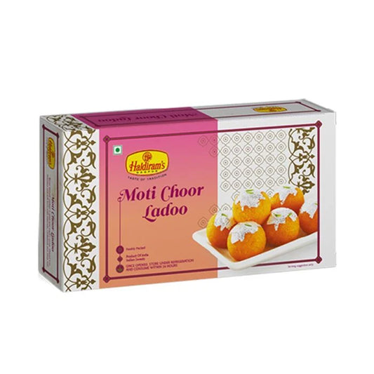 Haldiram Moti choor Ladoo - (Frozen) 400g
