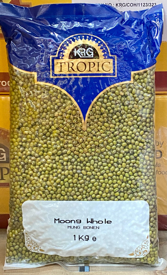KRG Green  Mung (Moong) Beans Whole