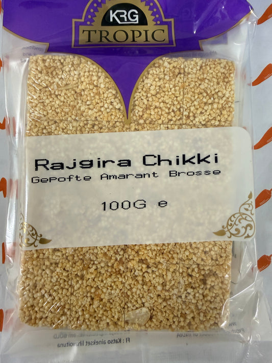 KRG Gajak Rajgira chikki