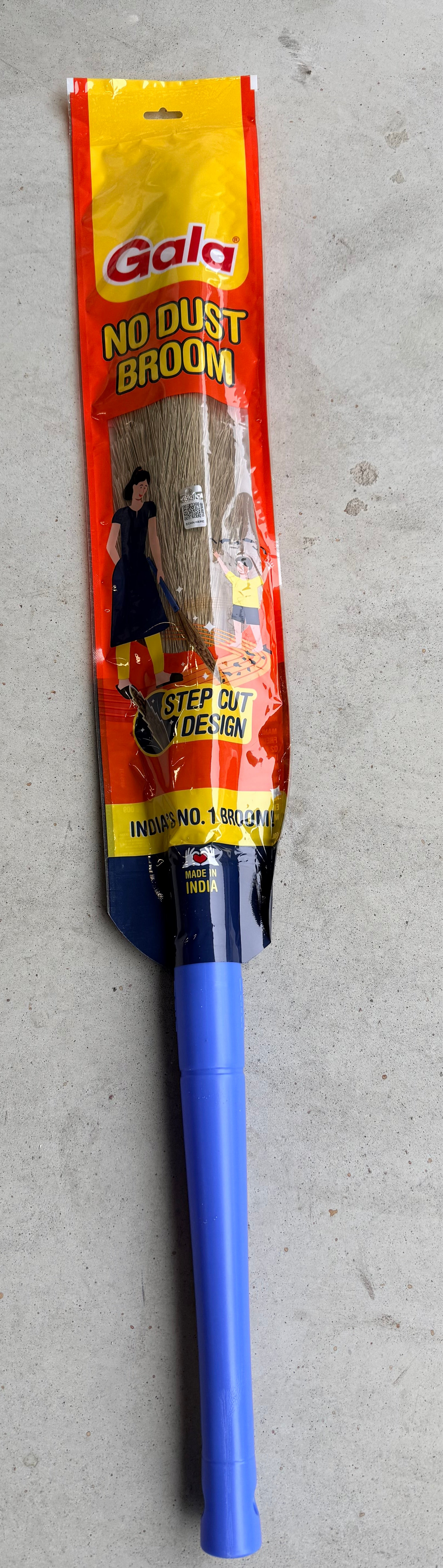 Gala Broom Plastic
