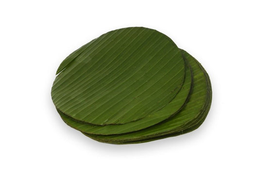 Fresh Banana leaves (Green)