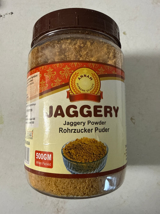 Annam Jaggery Powder White 500g