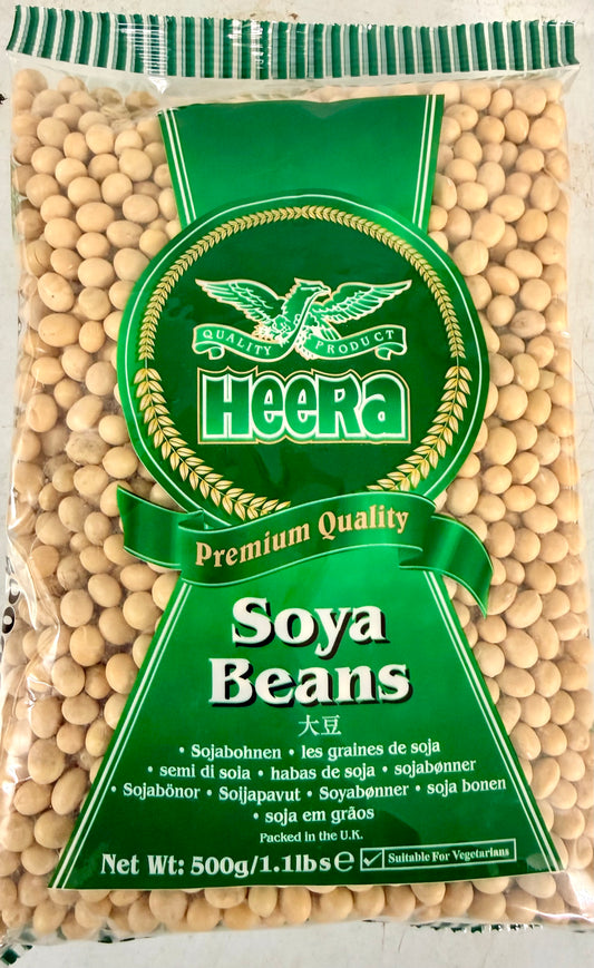 Heera Soya Beans 500g