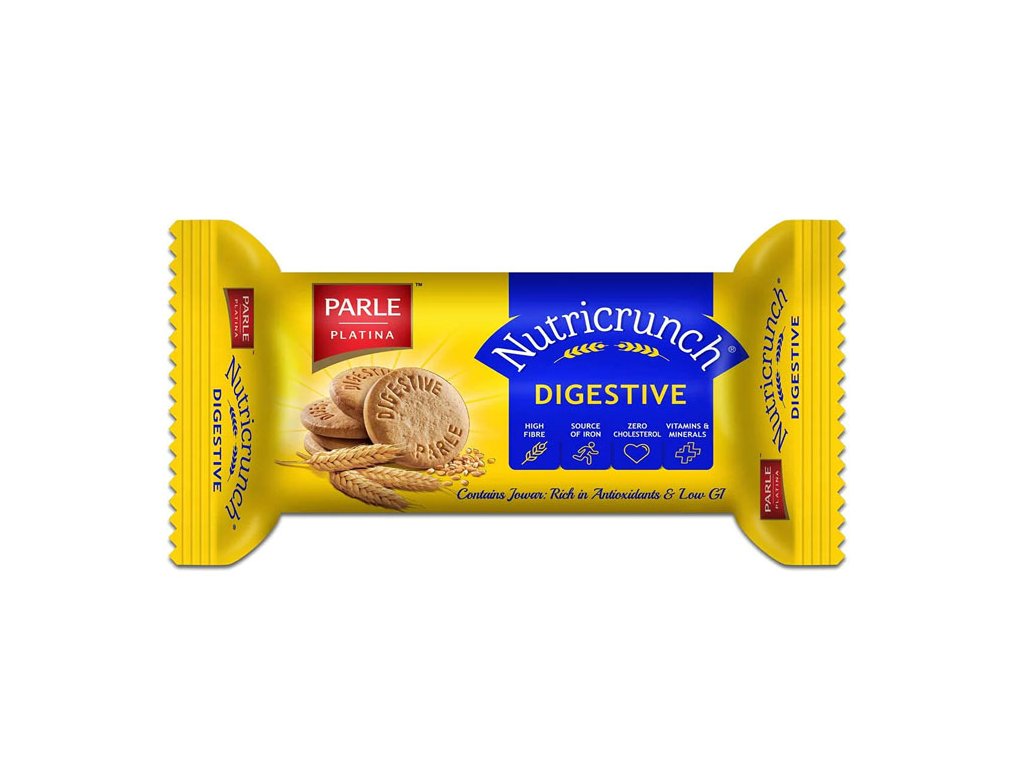 PARLE Nutricrunch Classic Digestive Cookies 100g