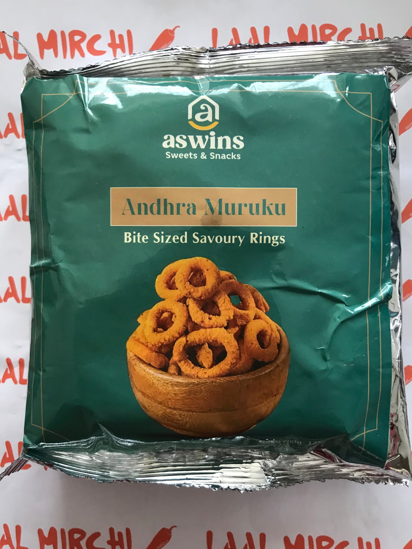 Aswins Andhra Murukku 125g